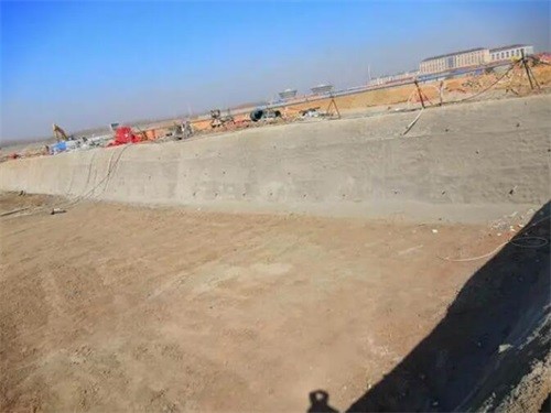 渭城高铁桩基础建设